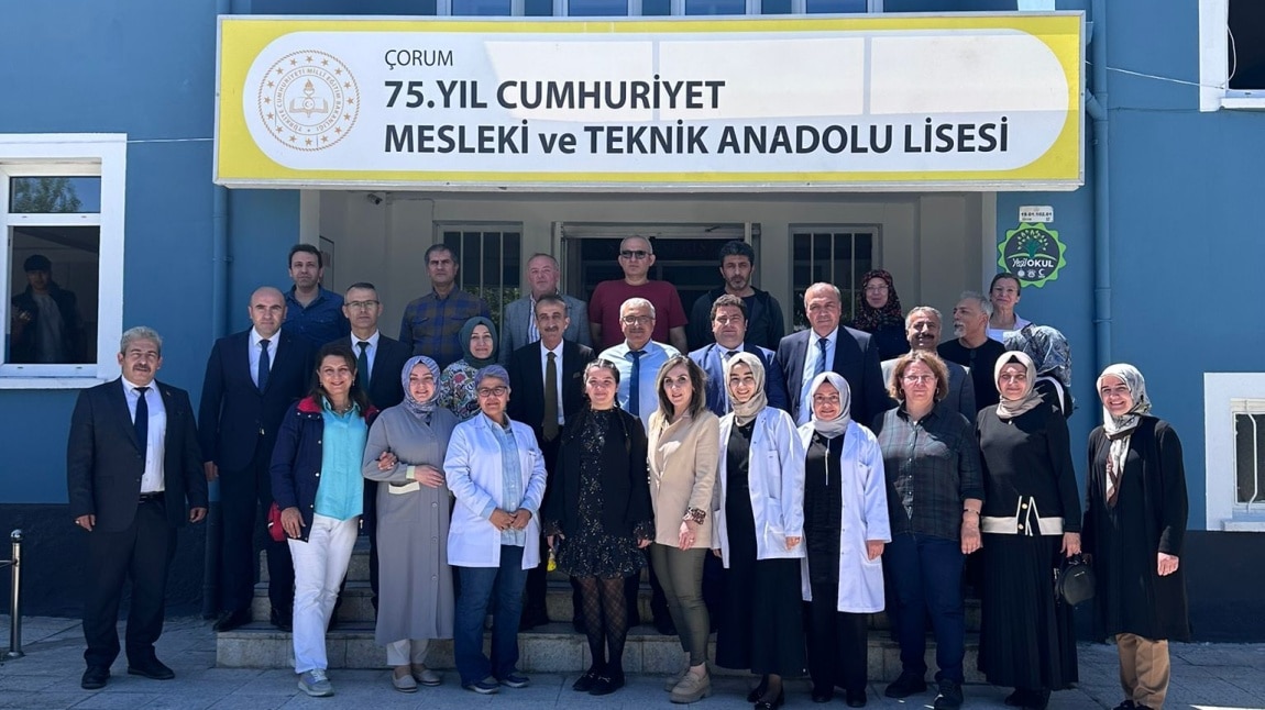 İL MİLLİ EĞİTİM MÜDÜRÜ OKULUMUZU ZİYARET ETTİ
